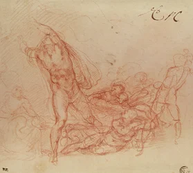 Die Auferstehung Christi, ca. 1536-38